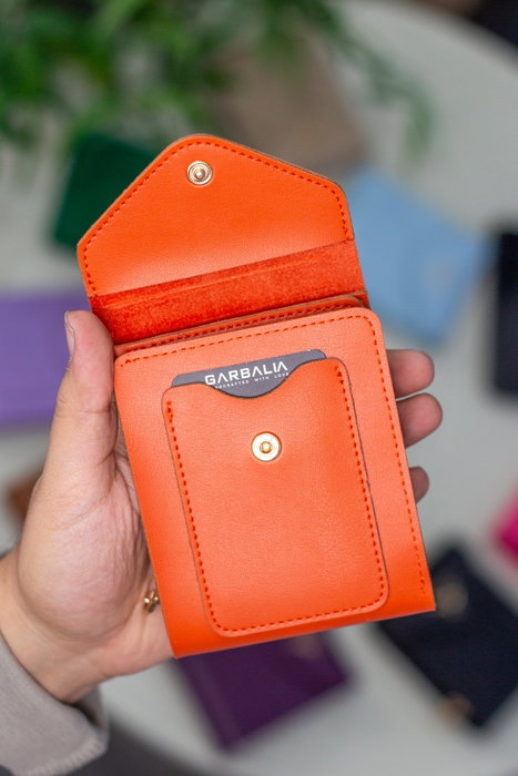 Zoozie Bags Cartera de Mujer Naranja